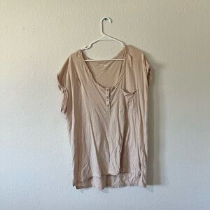 Aerie oversized tunic tee